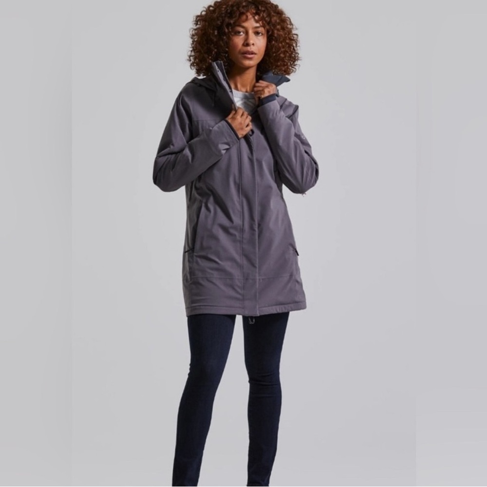 Woman’s OROS solar core hooded jacket  size XS